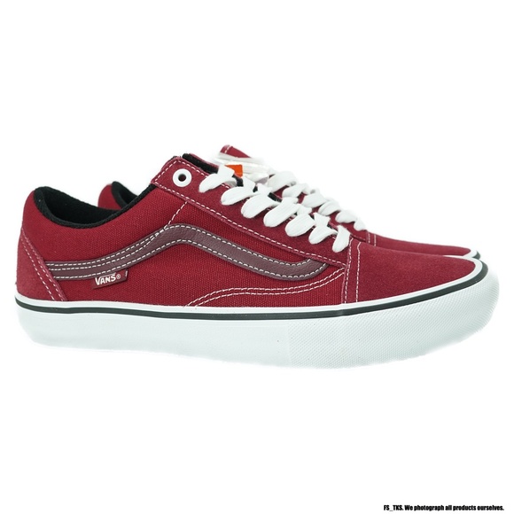 vans rumba red old skool